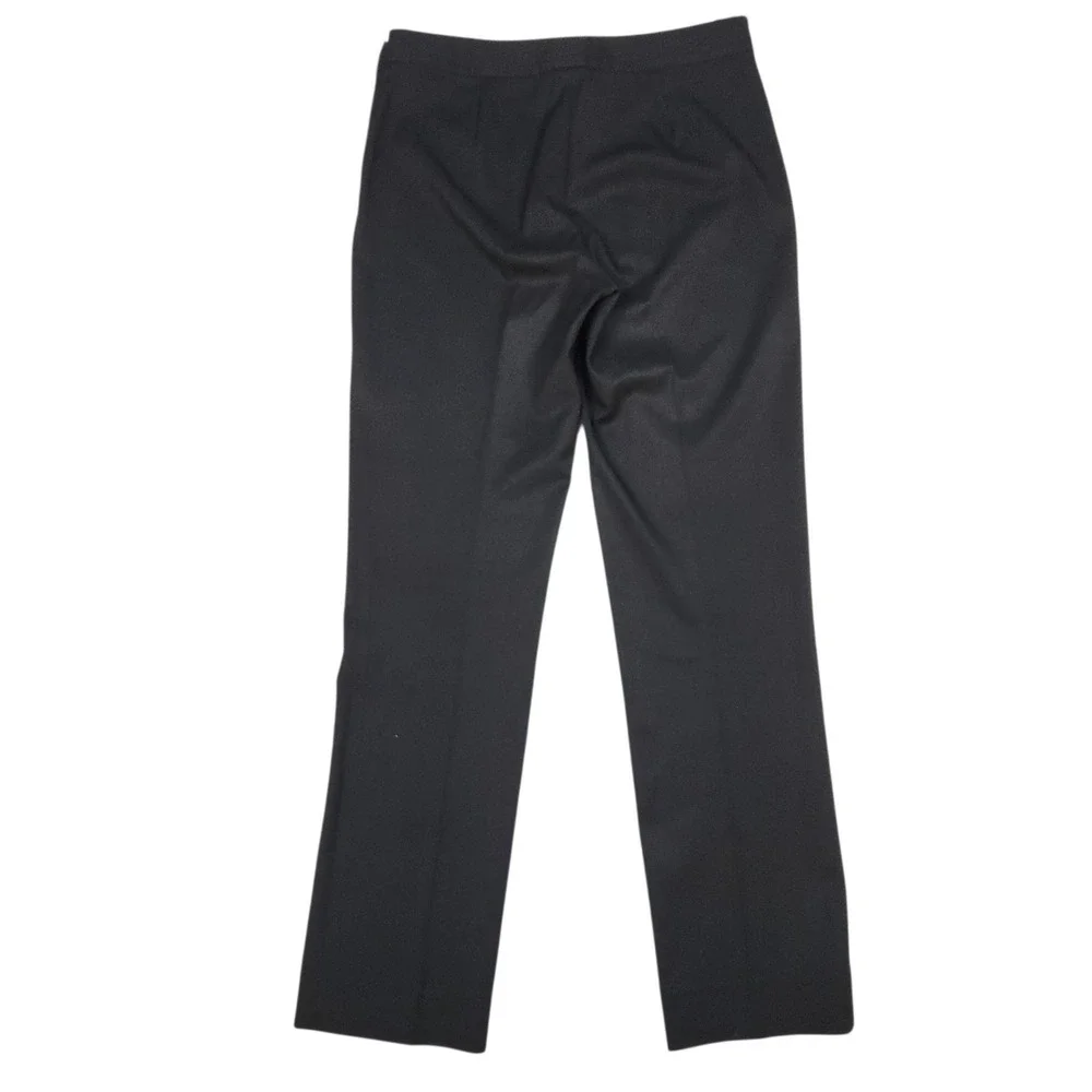 Lauren Ralph Lauren‎ Petite Dress Pants Trousers 4P Black Workwear Minimalist